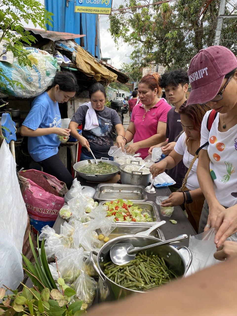 Pledge for Food Today: Community Kitchen