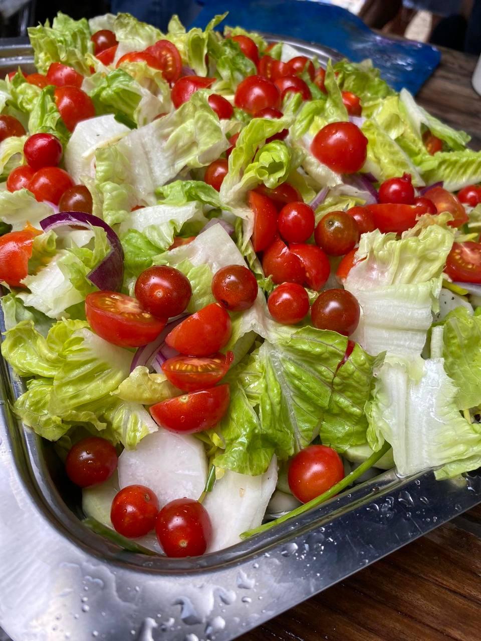 Pledge for Food Today: Community Kitchen