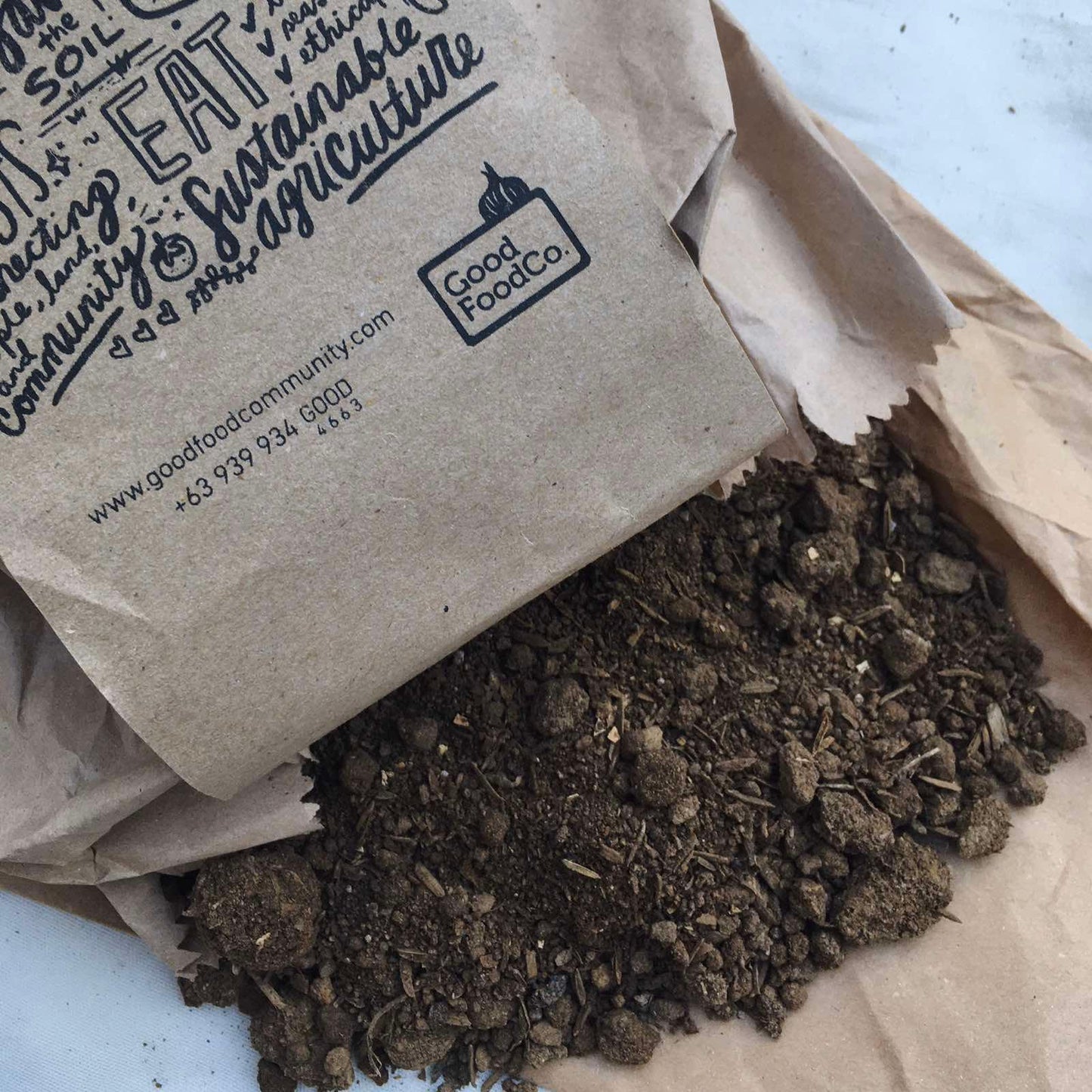 Gardening soil - Good Food Community