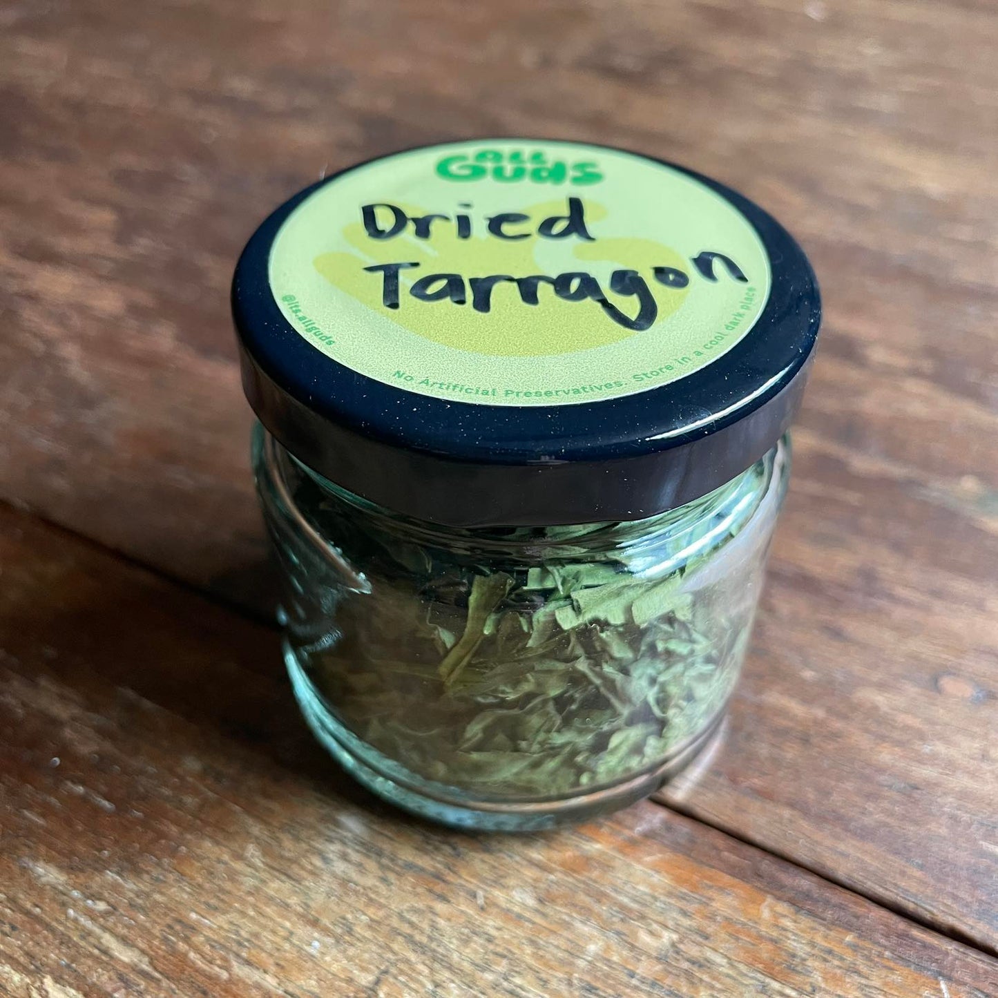 Dried Tarragon Leaves