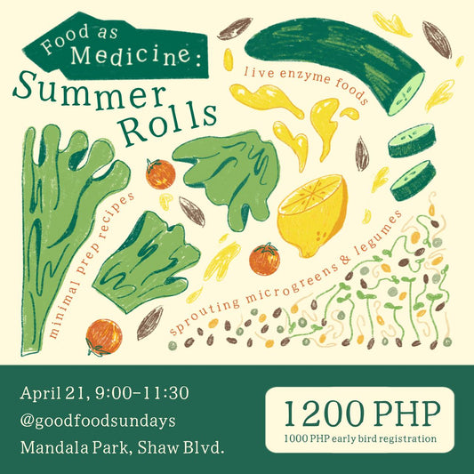 FOOD AS MEDICINE: Summer Rolls