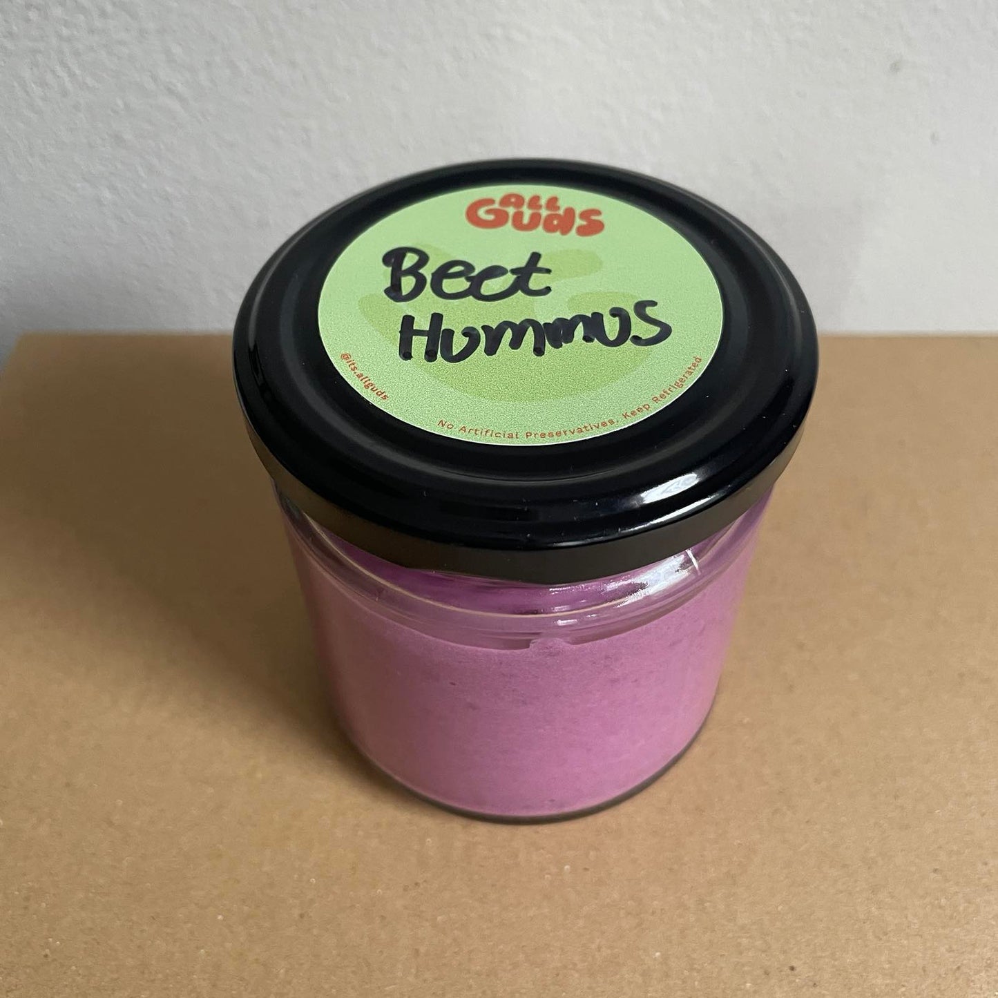 Beet Hummus