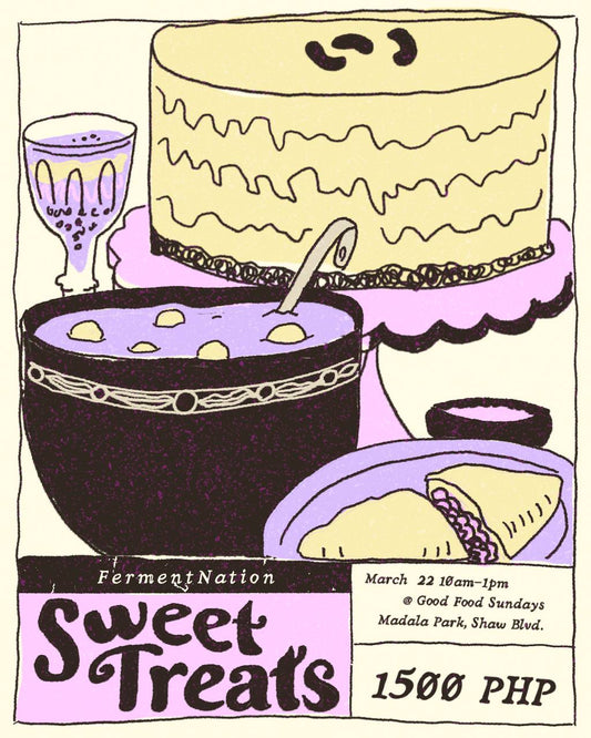 FermentNation: Fermented Sweet Treats