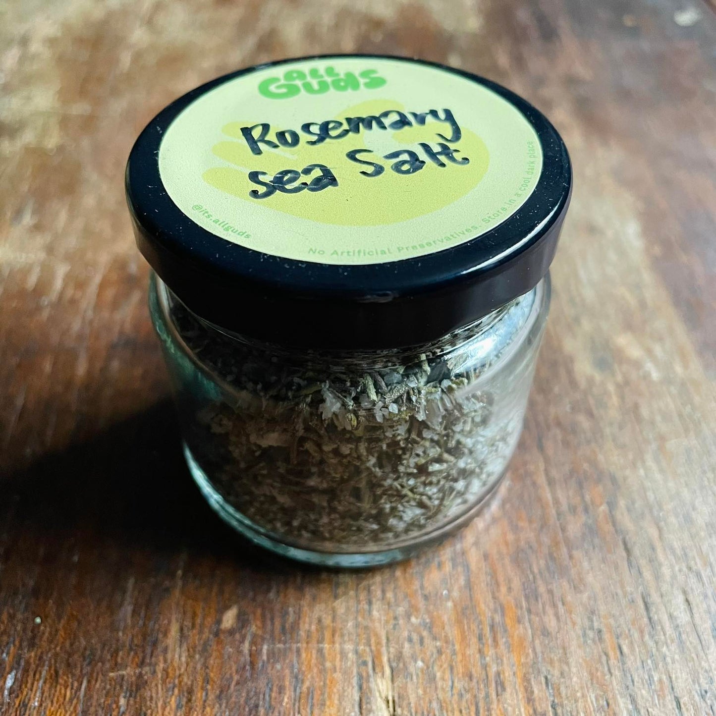 Rosemary Sea Salt