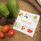 Gulay Love #aysarisari Sticker Sheet - Good Food Community